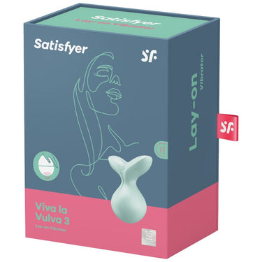 Stimolatore Clitorideo Vibrante in Silicone - Viva La Vulva 3